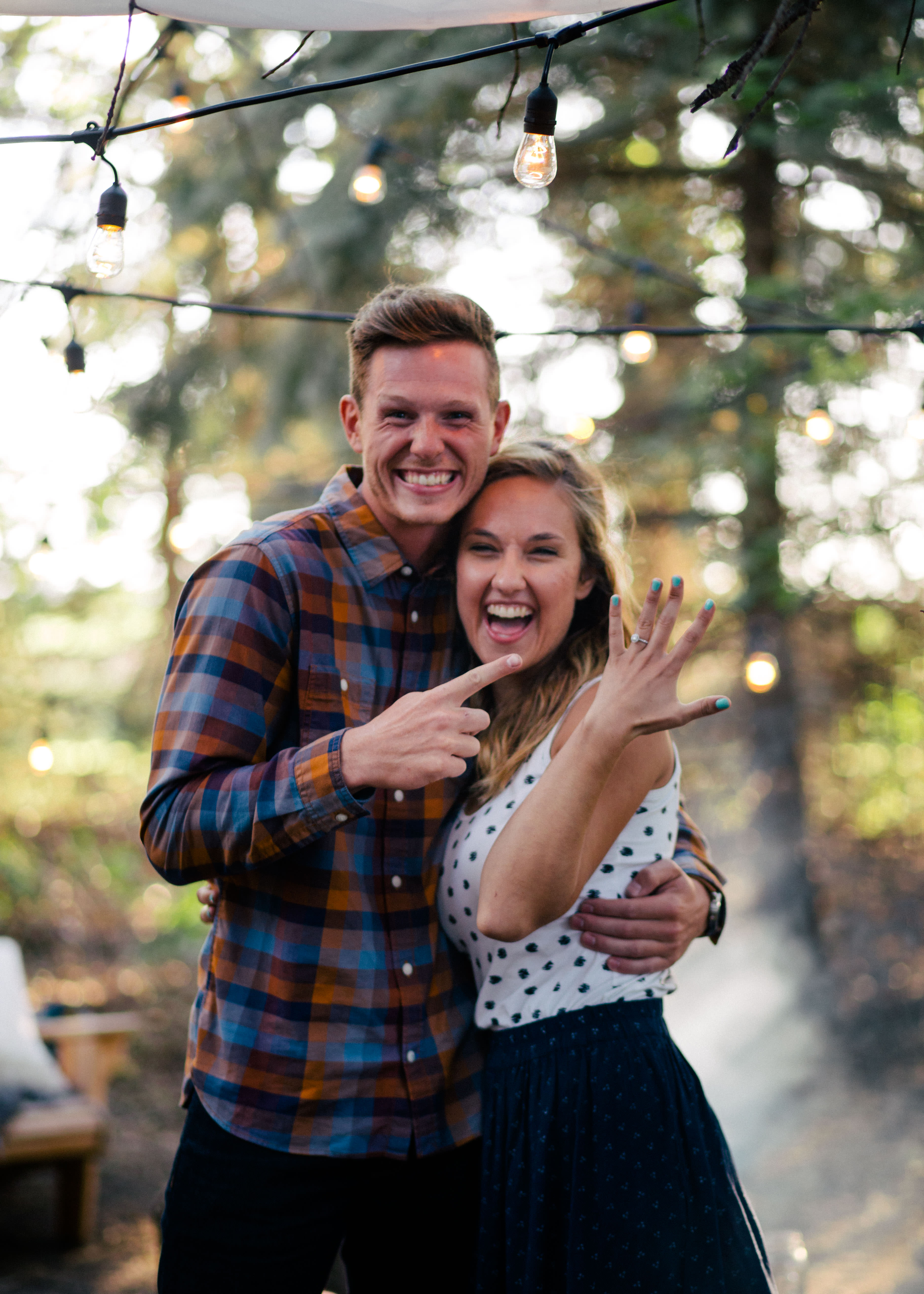 Kara and Brad's engagment