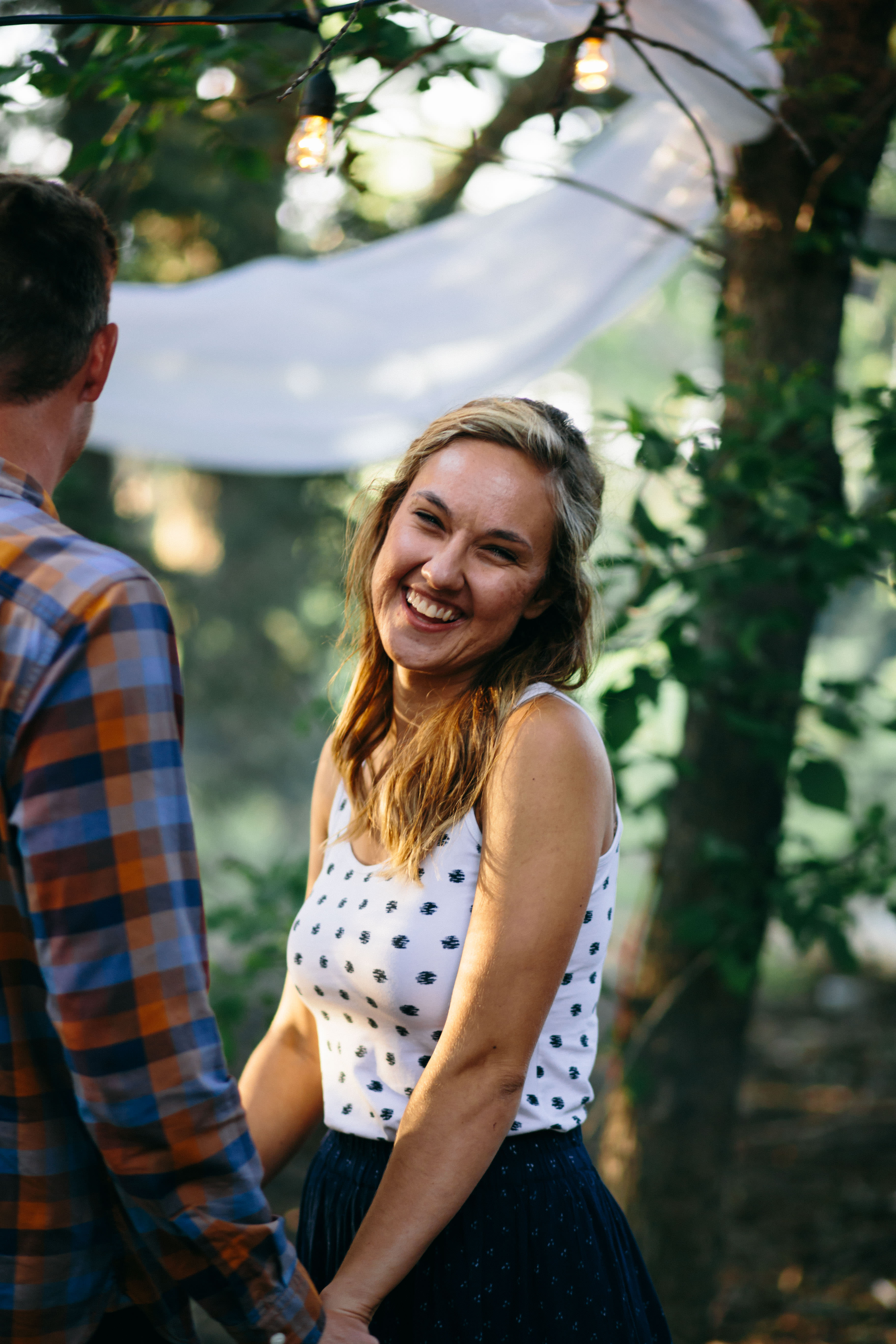 Kara and Brad's engagment