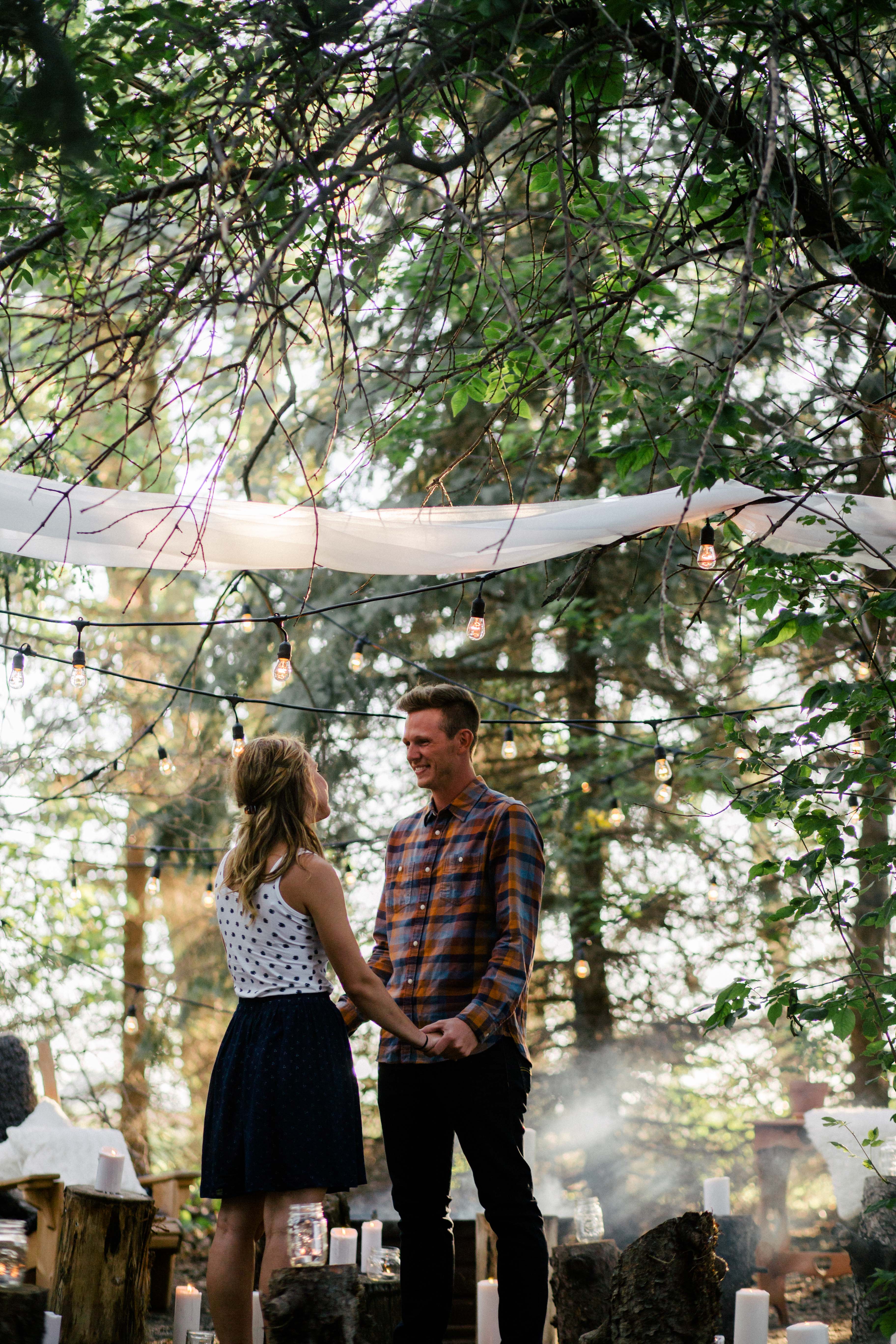 Kara and Brad's engagment