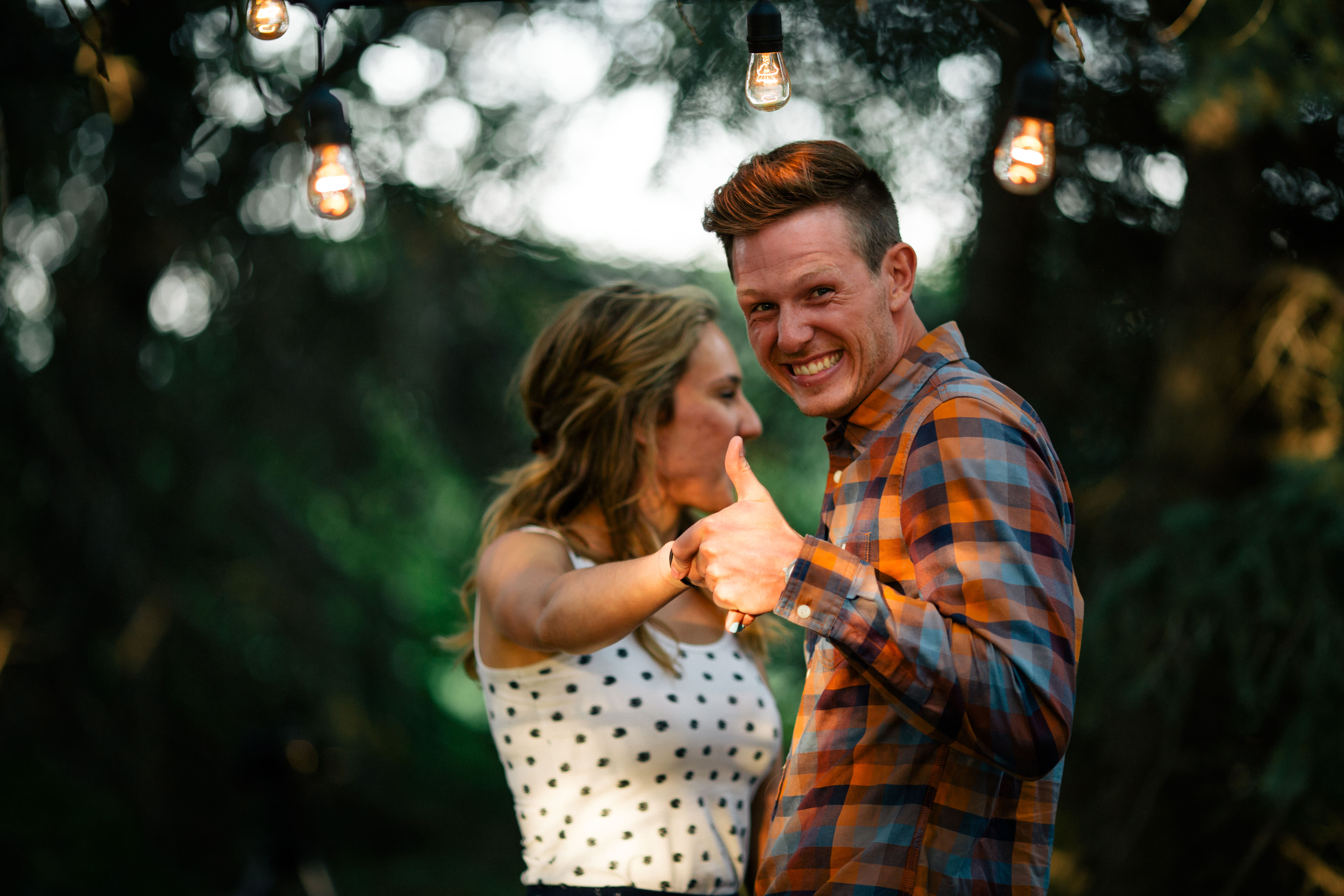 Kara and Brad's engagment