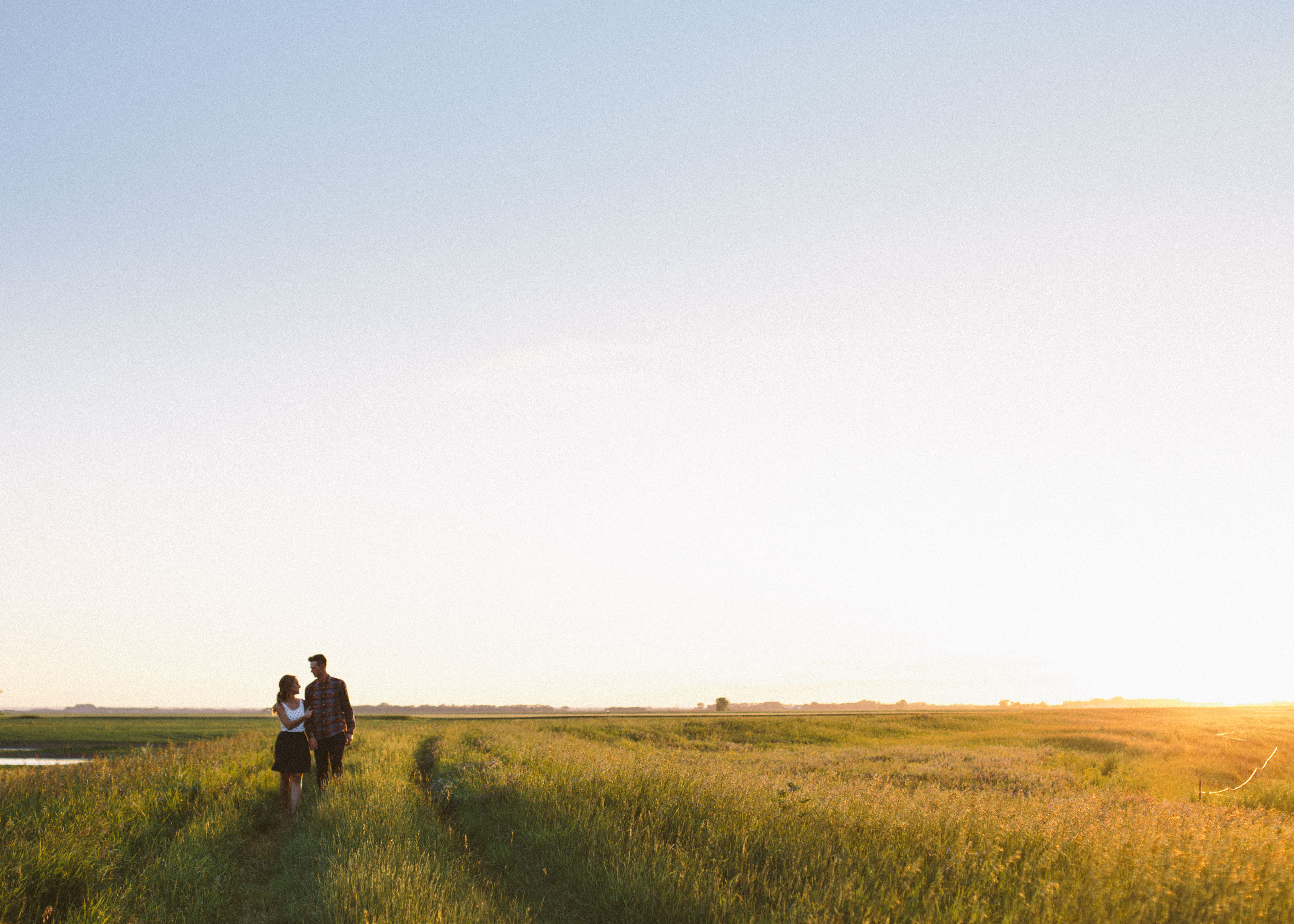 Kara and Brad's engagment