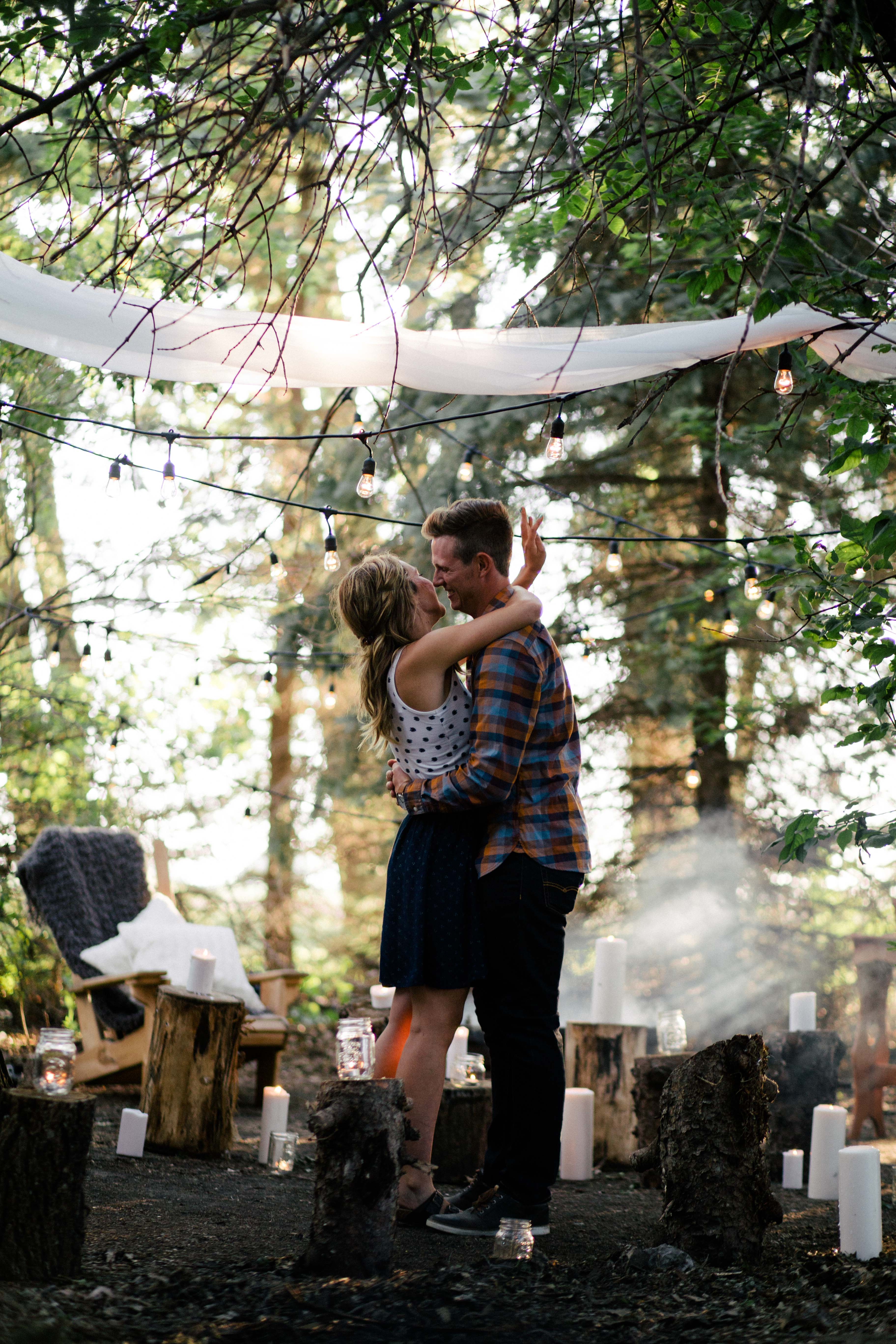 Kara and Brad's engagment