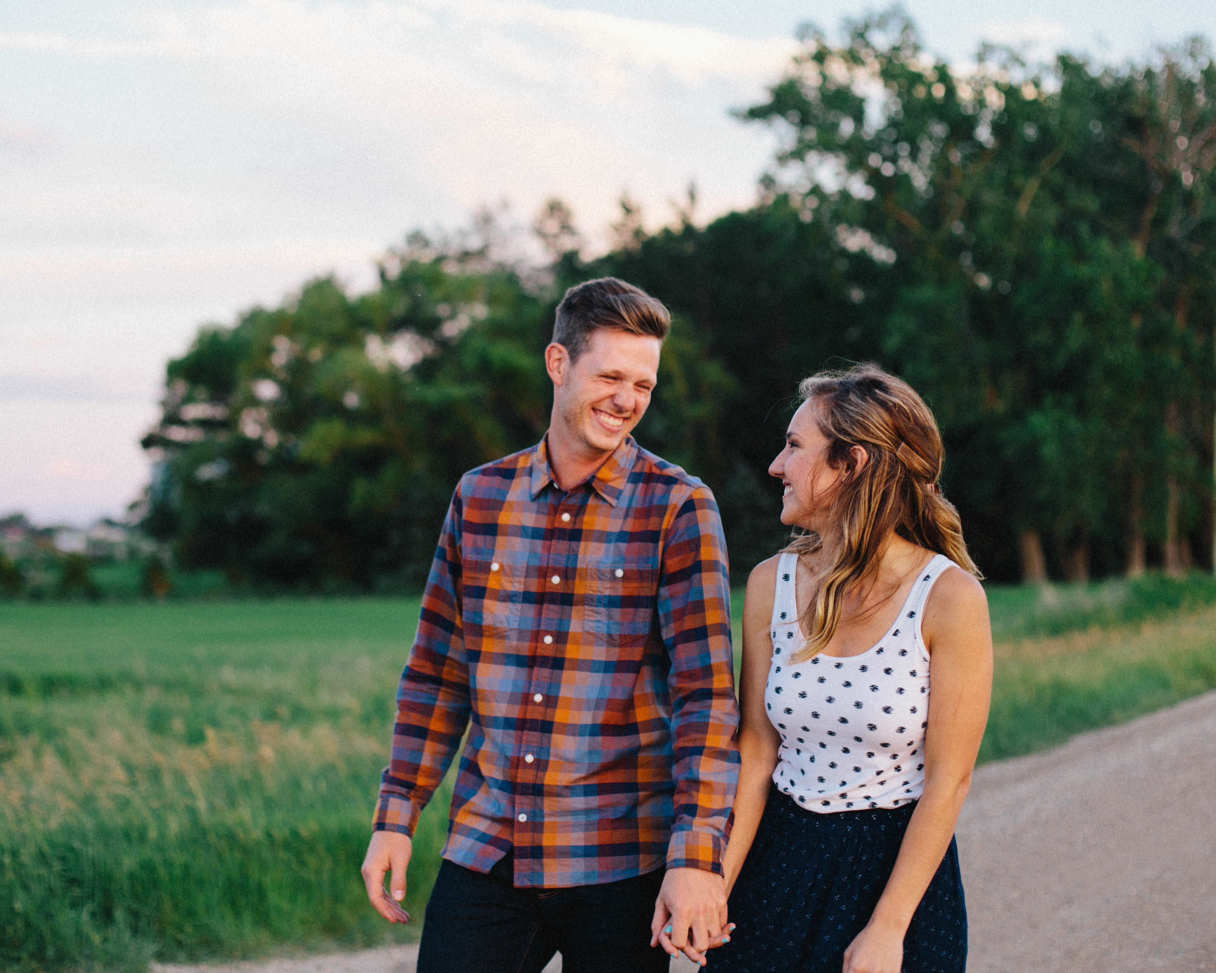 Kara and Brad's engagment