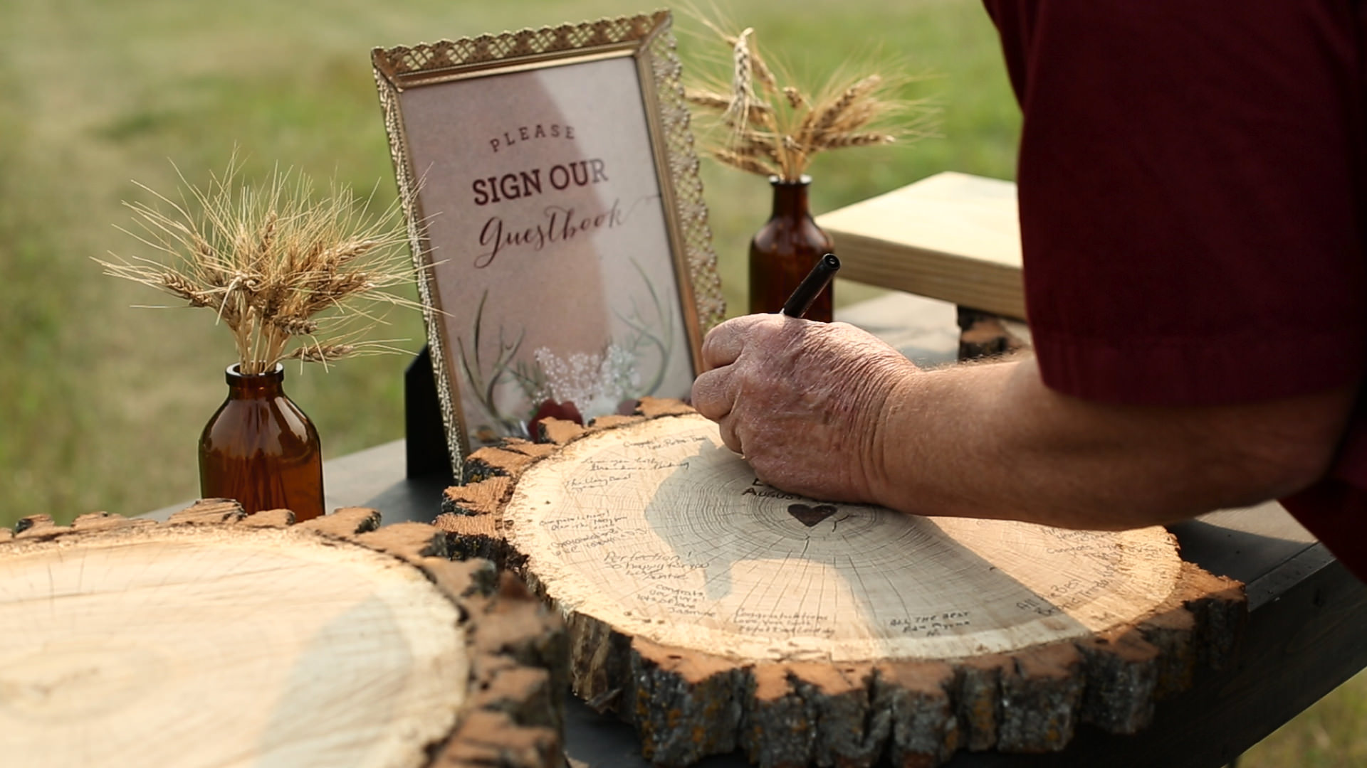 Evan and Olyvia's Wedding