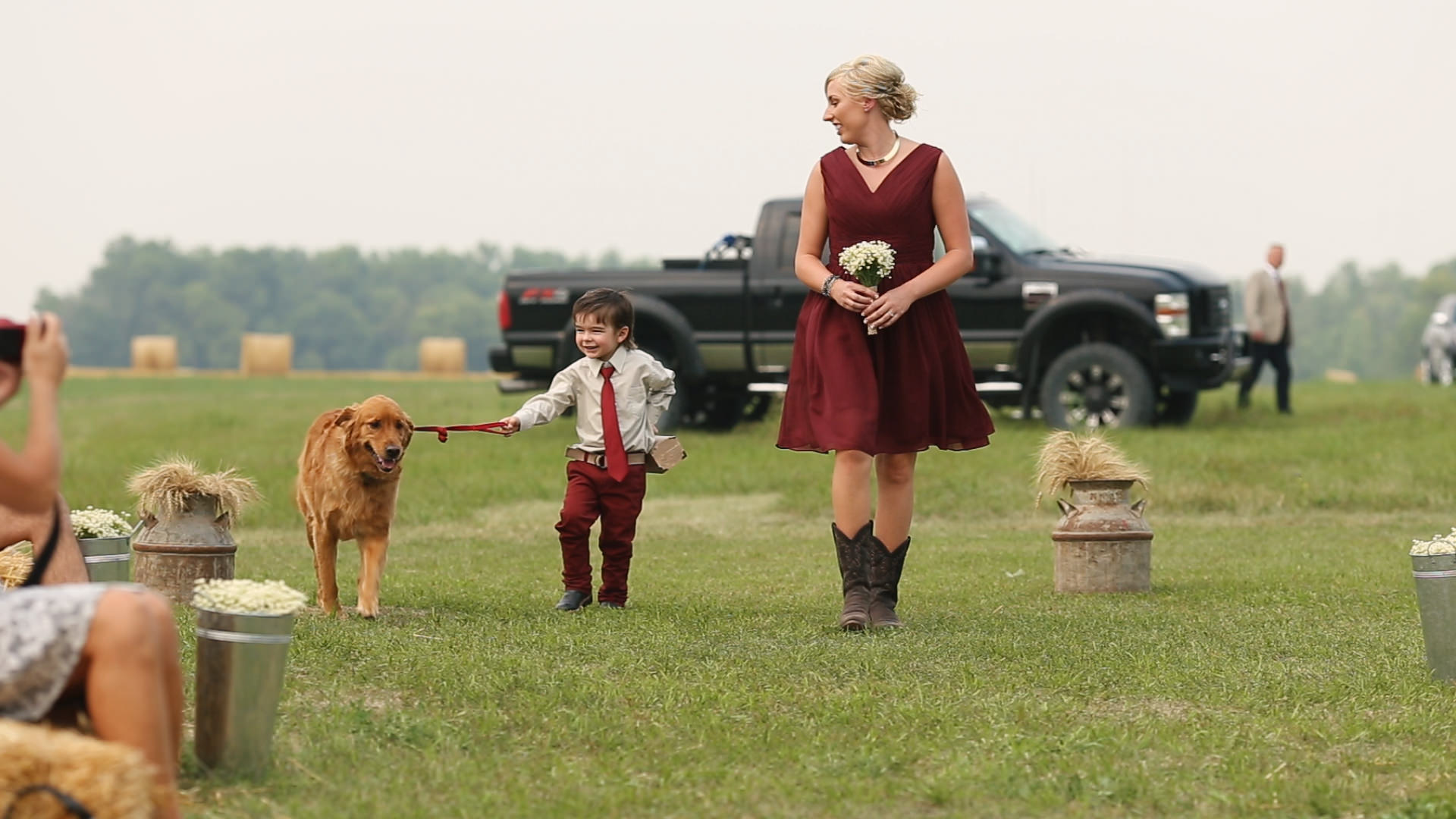 Evan and Olyvia's Wedding
