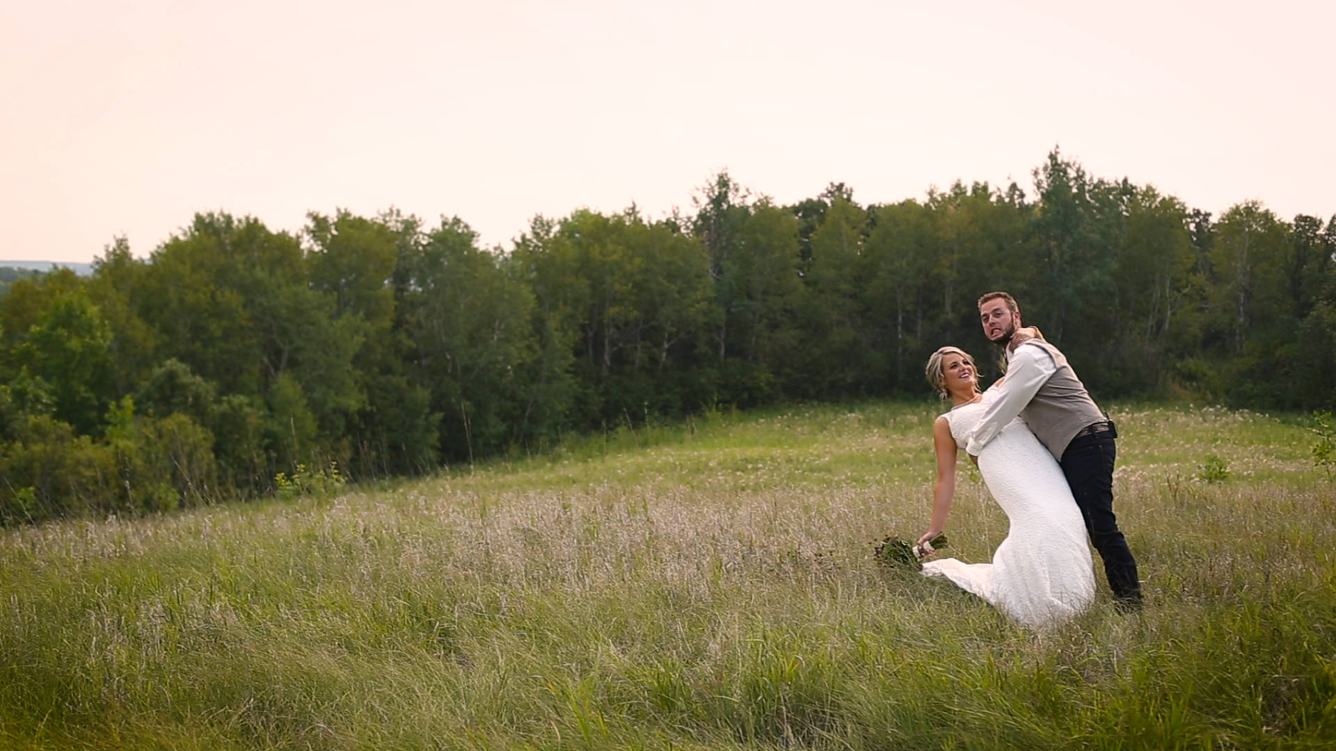 Evan and Olyvia's Wedding