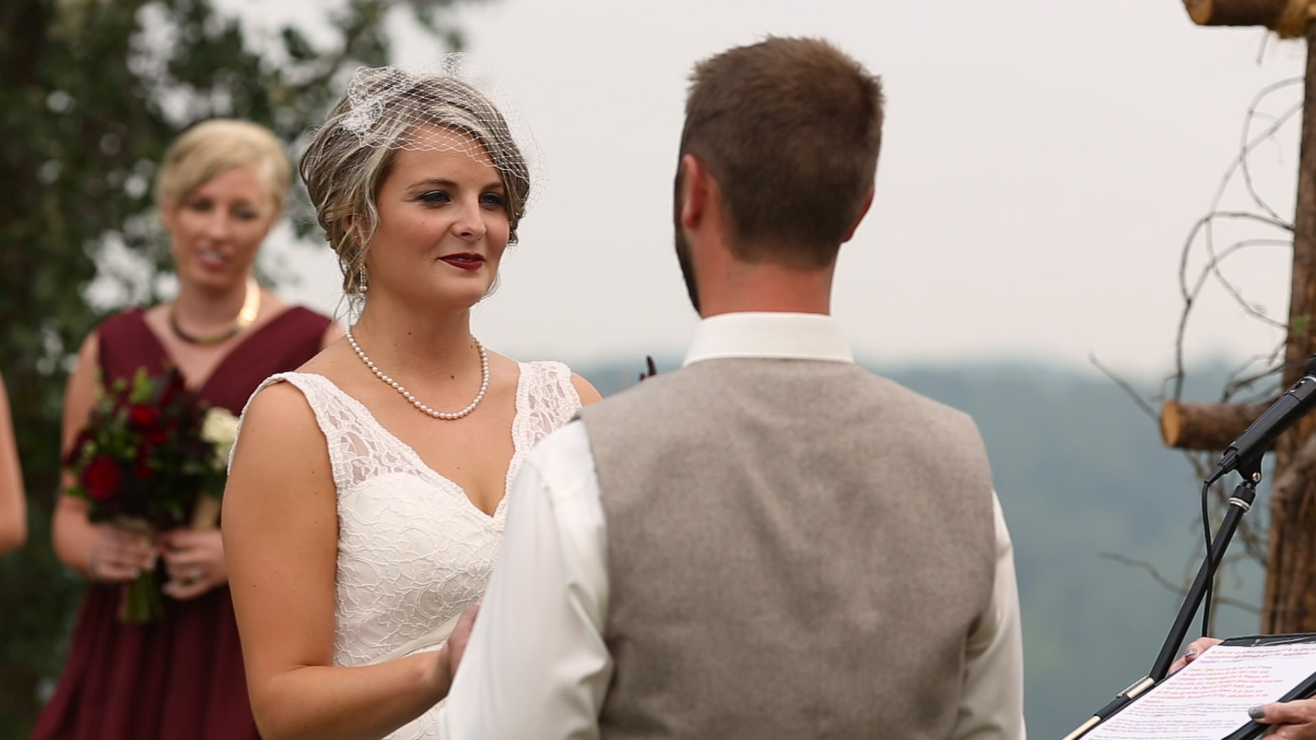 Evan and Olyvia's Wedding