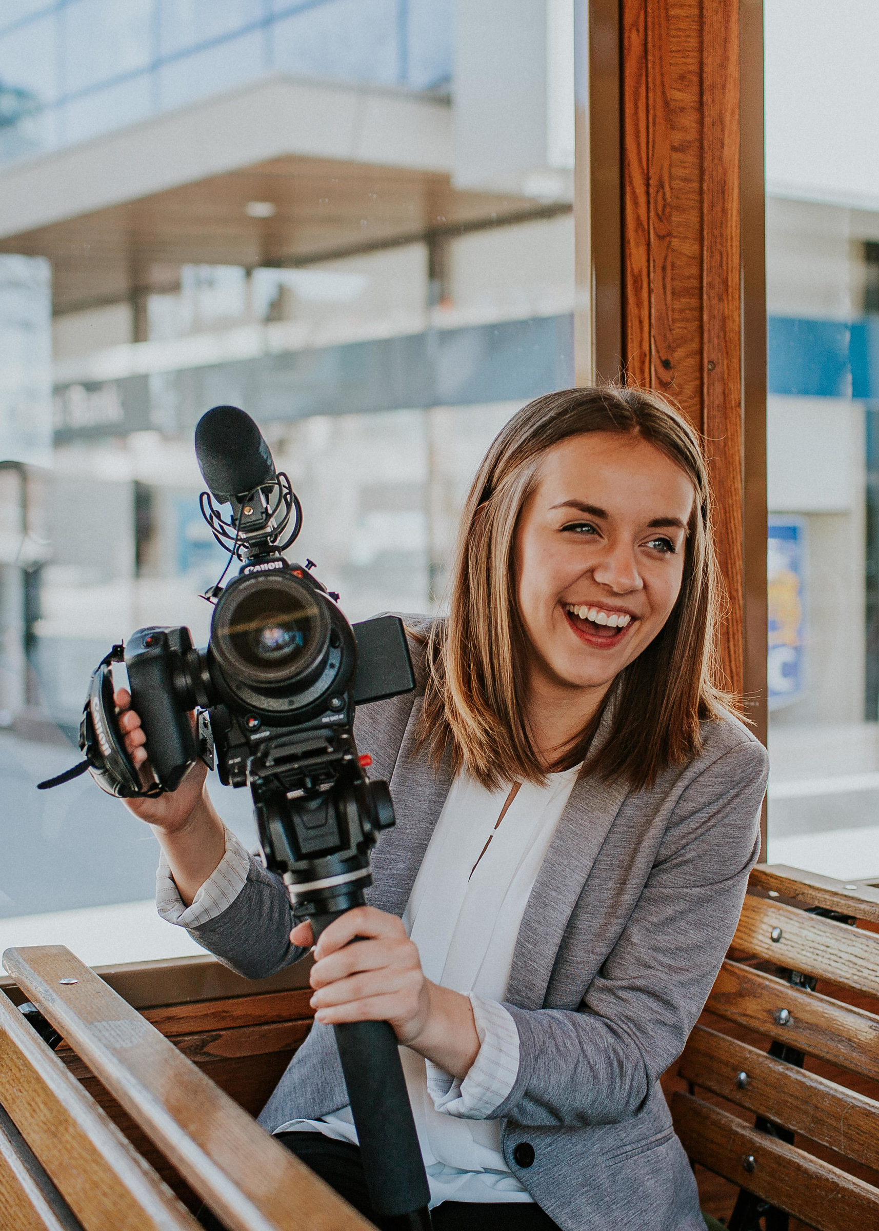 Photo of Kayla Giesbrecht